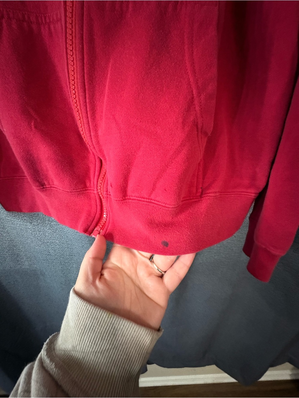 Vintage Bobby Jack Zip-Up Hoodie Size Large - Picture 5 of 11